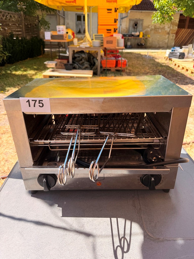 Metro Professional Salamander, Maße ca. 25 x 45 x 35 cm, Typ GTO 100